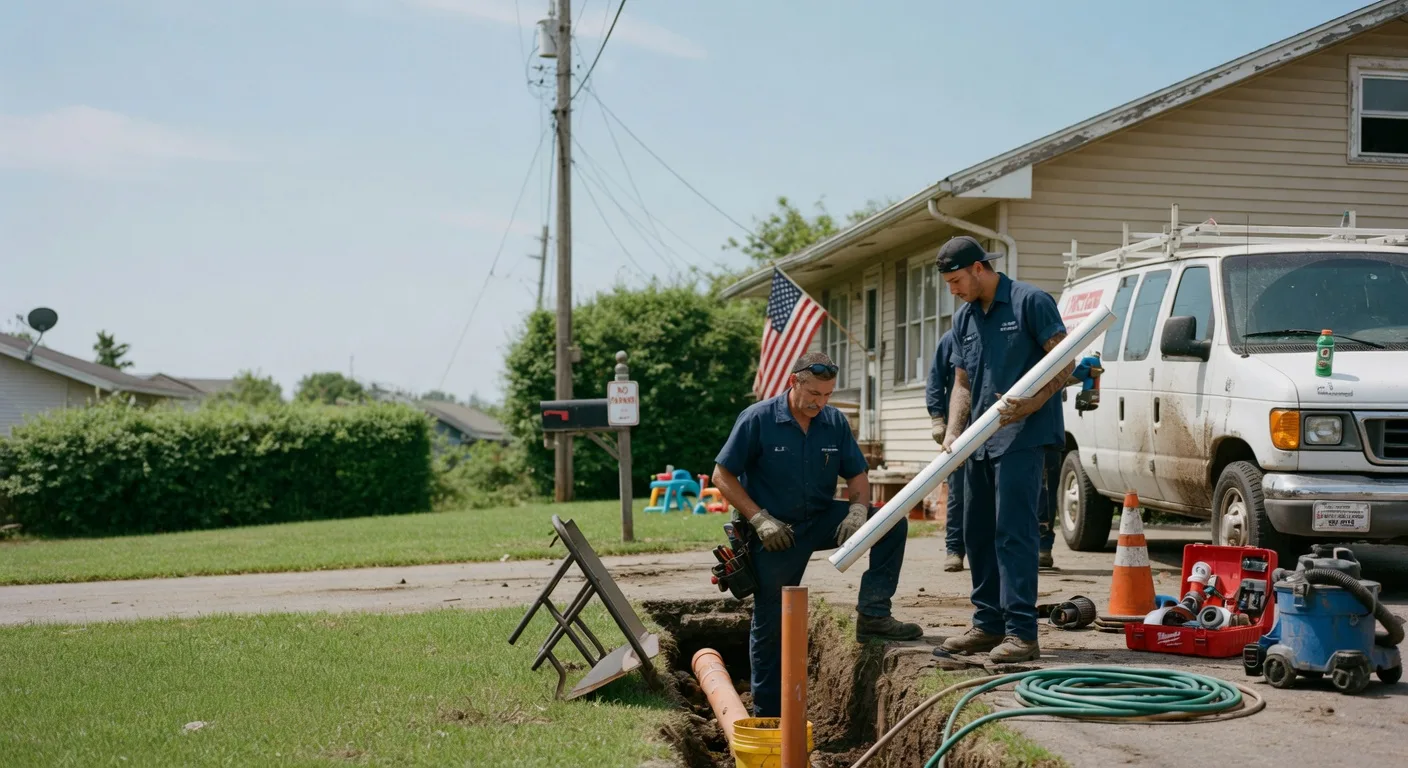 Drain Cleaning in Anna, TX near me